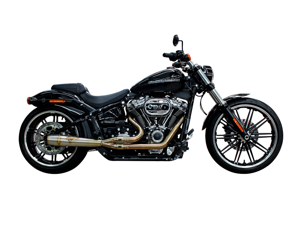 Exhaust; S/Tail%2718up FLFB, FXBR,