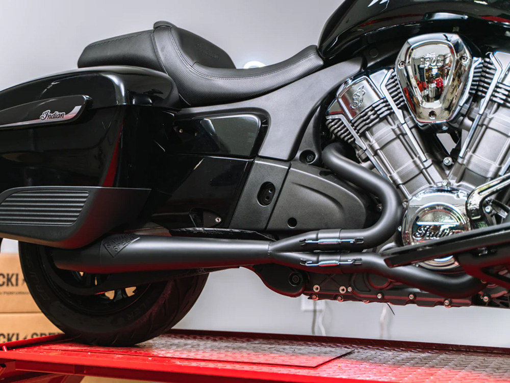 Exhaust; Indian Challenger%2720up
