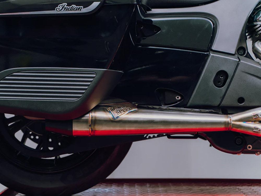 Exhaust; Indian Challenger%2720up