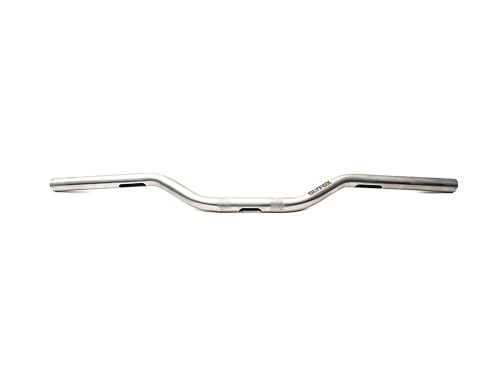 SLYFOX Low Bend Bars – Stainless Steel. Fits CVO Touring 2023up, Street Glide & Road Glide 2024up, Touring 2025up & Softail 2025up