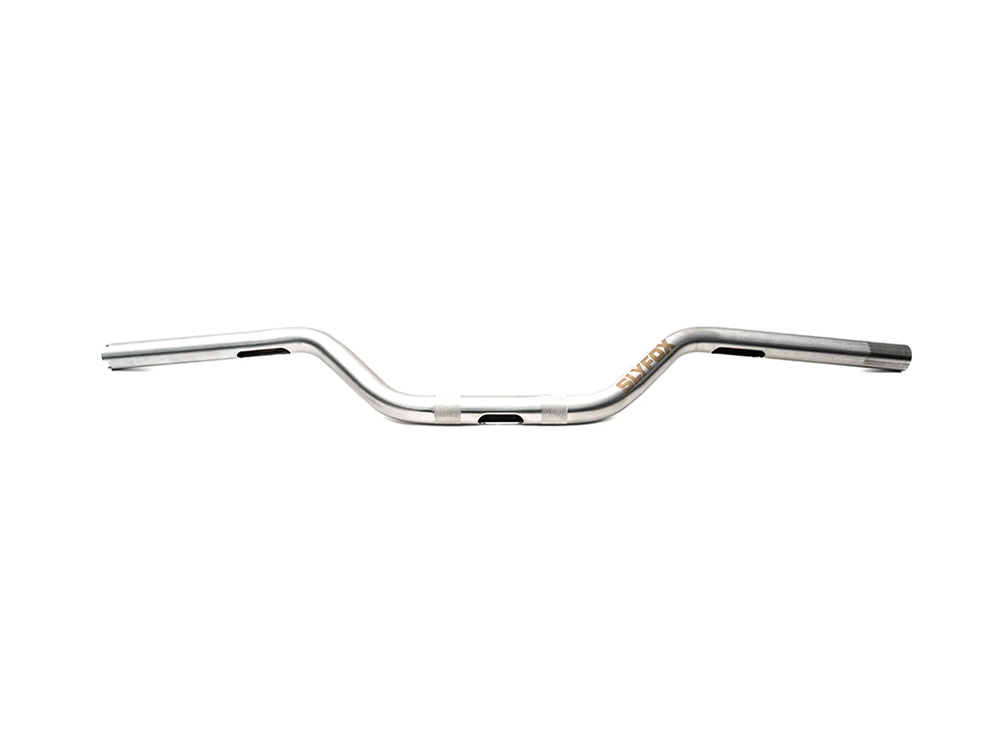 SLYFOX Mid Bend Bars – Stainless Steel. Fits CVO Touring 2023up, Street Glide & Road Glide 2024up, Touring 2025up & Softail 2025up