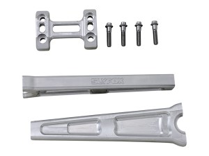 SLYFOX 10in. Straight Risers – Raw Aluminium. Fits 1in. Handlebar SLYFOX 10in. Straight Risers – Raw Aluminium. Fits 1in. Handlebar