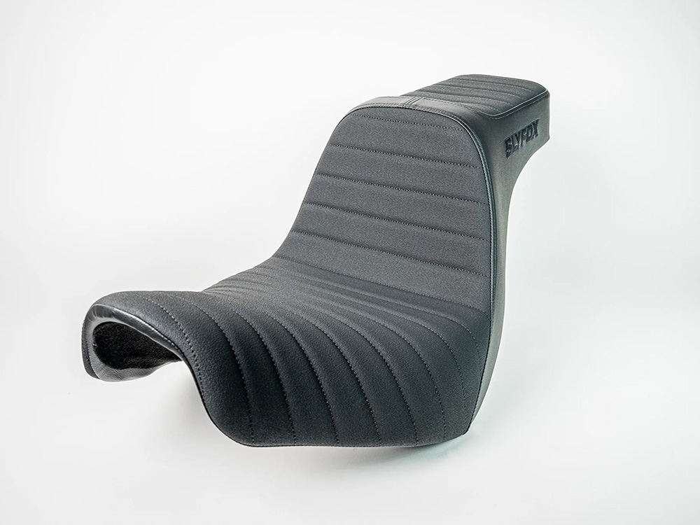 SLYFOX Highnoon Tuck N Roll Dual Seat. Fits Sport Glide & Low Rider 2018up, Low Rider S 2020up & Low Rider ST 2022up