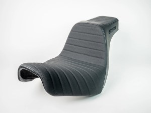 SLYFOX Highnoon Tuck N Roll Dual Seat. Fits Sport Glide & Low Rider 2018up, Low Rider S 2020up & Low Rider ST 2022up SLYFOX Highnoon Tuck N Roll Dual Seat. Fits Sport Glide & Low Rider 2018up, Low Rider S 2020up & Low Rider ST 2022up