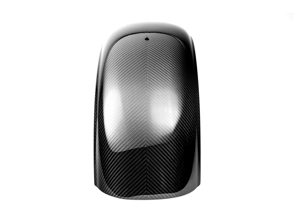 SLYFOX Carbon Rear Fender – Gloss Finish. Fits Softail Low Rider 2018-2020, Low Rider S 2020up & Low Rider ST 2022up