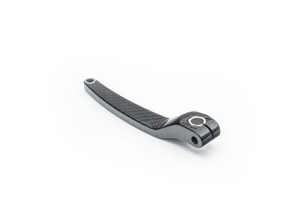 SLYFOX Shift Lever Arm – Gloss Finish. Fits Touring 1999up
