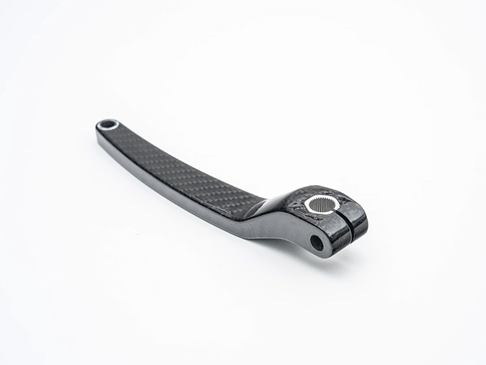 SLYFOX Shift Lever Arm – Matte Finish. Fits Touring 1999up