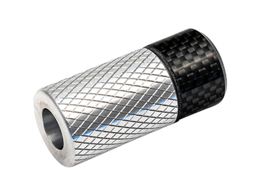 SLYFOX Shift Peg – Polished & Carbon