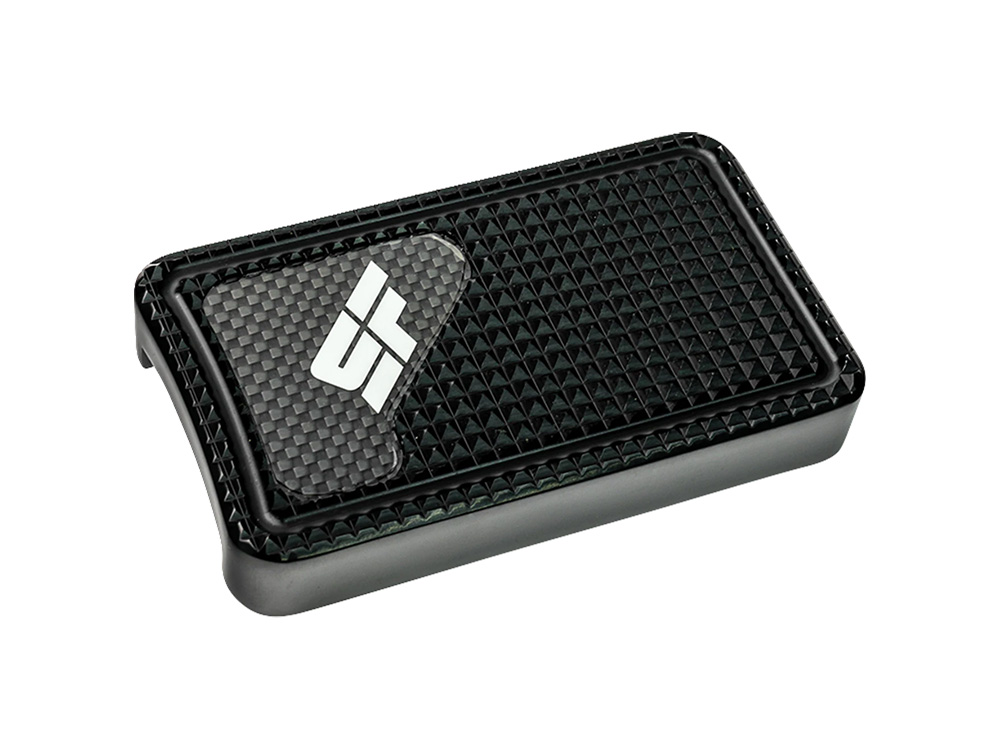 SF Bagger Brake Pad – Black. Fits Touring 1980up, FL Softail 1986-2017 & Dyna Switchback 2012-2016