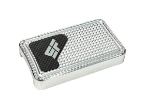 SF Bagger Brake Pad – Polished. Fits Touring 1980up, FL Softail 1986-2017 & Dyna Switchback 2012-2016 SF Bagger Brake Pad – Polished. Fits Touring 1980up, FL Softail 1986-2017 & Dyna Switchback 2012-2016