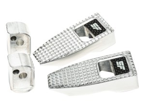 SLYFOX Slim Speed Footpegs – Polished. Fits Softail 2018up Rear Passenger SLYFOX Slim Speed Footpegs – Polished. Fits Softail 2018up Rear Passenger