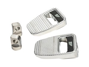 SLYFOX Fatty Footpegs with HD Male Mount – Polished SLYFOX Fatty Footpegs with HD Male Mount – Polished