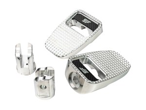 SLYFOX Fatty Footpegs – Polished. Fits Softail 2018up Front Rider SLYFOX Fatty Footpegs – Polished. Fits Softail 2018up Front Rider