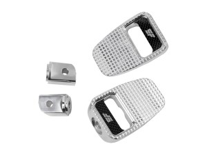 SLYFOX Fatty Footpegs – Polished. Fits Softail 2018up Rear Passenger SLYFOX Fatty Footpegs – Polished. Fits Softail 2018up Rear Passenger