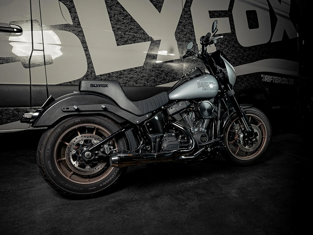 SF Carbon Dash – Gloss Finish. Fits Low Rider 2018-2020 & Low Rider S 2020-2021