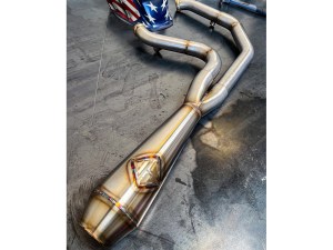 SP Concepts EXHAUST 2-into-1 LaneSplitter Exhaust – Stainless Steel. Fits Softail 2018up Non-240 Rear Tyre Models. SP Concepts EXHAUST 2-into-1 LaneSplitter Exhaust – Stainless Steel. Fits Softail 2018up Non-240 Rear Tyre Models.