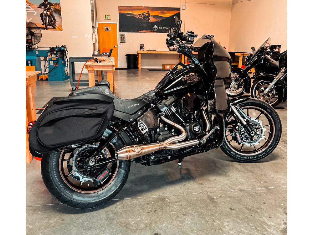 Exhaust; S/Tail%2718up 2:1 Big Bore