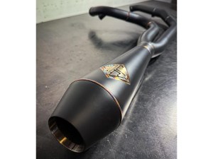 SP Concepts EXHAUST 2-into-1 4.5in. Big Bore Exhaust – Black Onyx. Fits Softail 2018up Non-240 Rear Tyre Models. SP Concepts EXHAUST 2-into-1 4.5in. Big Bore Exhaust – Black Onyx. Fits Softail 2018up Non-240 Rear Tyre Models.