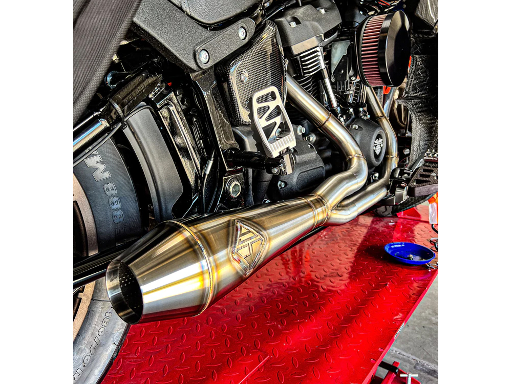 Exhaust; S/Tail%2718up 2:1 Big Bore