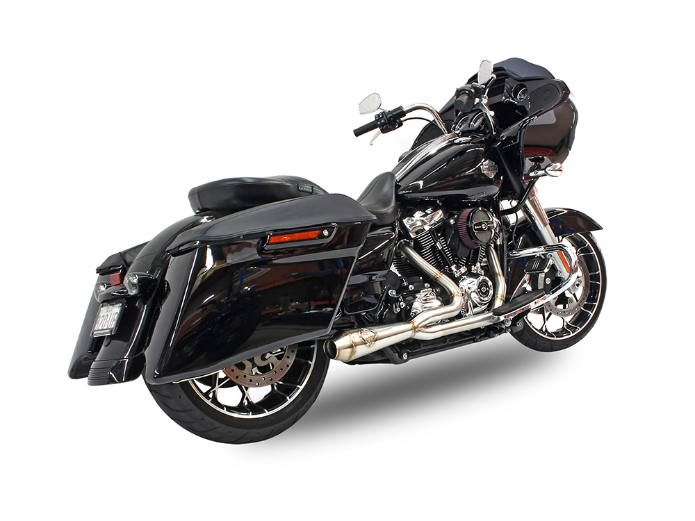 SP Concepts EXHAUST 2-into-1 LaneSplitter Exhaust – Stainless Steel. Fits Touring 2017up.