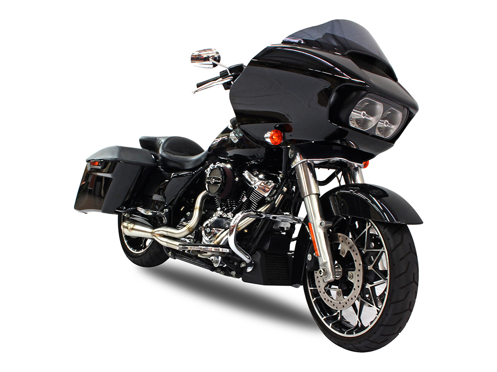 SP Concepts EXHAUST 2-into-1 LaneSplitter Exhaust – Stainless Steel. Fits Touring 2017up.