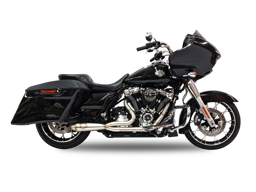 SP Concepts EXHAUST 2-into-1 LaneSplitter Exhaust – Stainless Steel. Fits Touring 2017up.