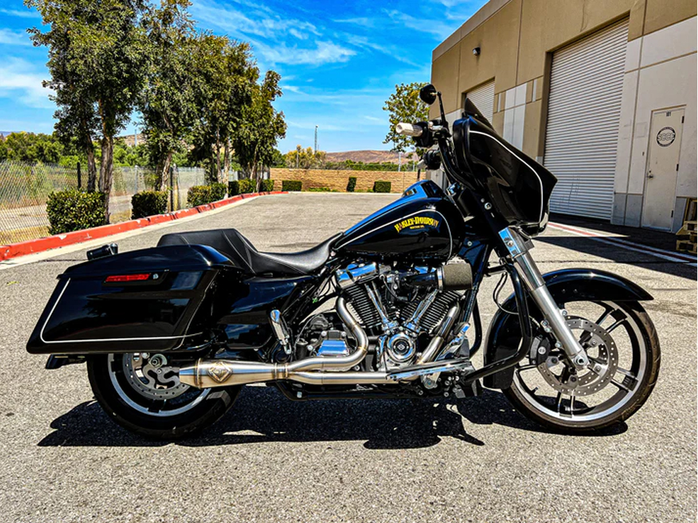Exhaust; FLH%2717up 2:1 Big Bore