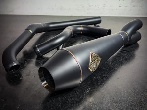 SP Concepts EXHAUST 2-into-1 4.5in. Big Bore Exhaust – Black Onyx. Fits Touring 2017up. SP Concepts EXHAUST 2-into-1 4.5in. Big Bore Exhaust – Black Onyx. Fits Touring 2017up.