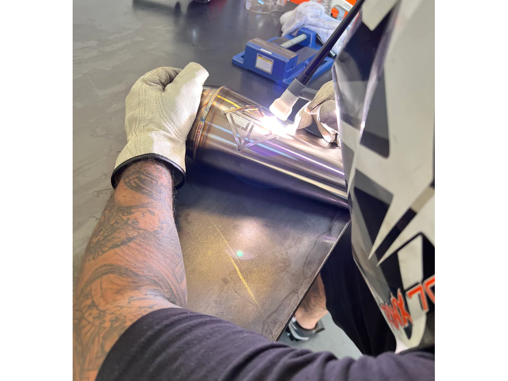 SP Concepts EXHAUST 2-into-1 4.5in. Big Bore Exhaust – Stainless Steel. Fits Touring 2017up.