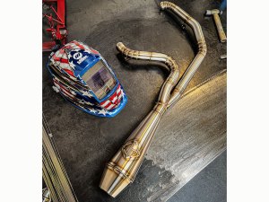 SP Concepts EXHAUST 2-into-1 4.5in. Works Edition Big Bore Exhaust – Stainless Steel. Fits Touring 2017up. SP Concepts EXHAUST 2-into-1 4.5in. Works Edition Big Bore Exhaust – Stainless Steel. Fits Touring 2017up.