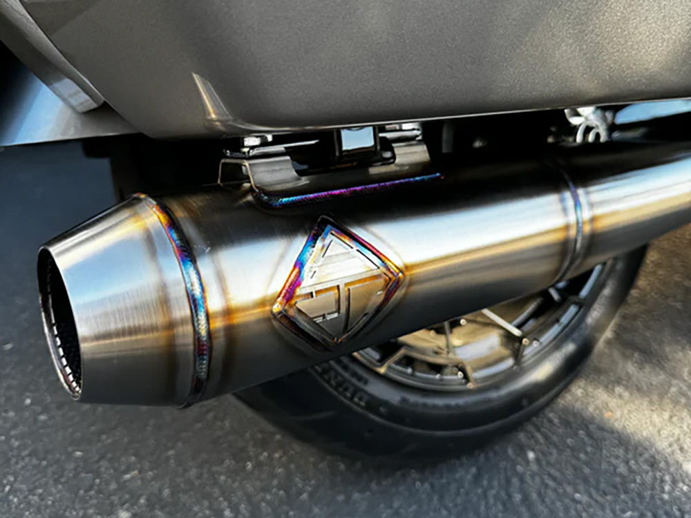 SP Concepts EXHAUST 2-into-1 Turnpike Full Length Exhaust With ProFlo Headers – Stainless Steel. Fits Touring 2017up.