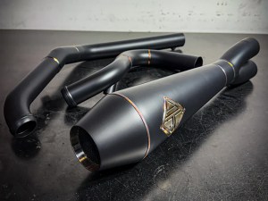 SP Concepts EXHAUST 2-into-1 LaneSplitter Exhaust – Black Onyx. Fits Dyna 2006-2017 SP Concepts EXHAUST 2-into-1 LaneSplitter Exhaust – Black Onyx. Fits Dyna 2006-2017