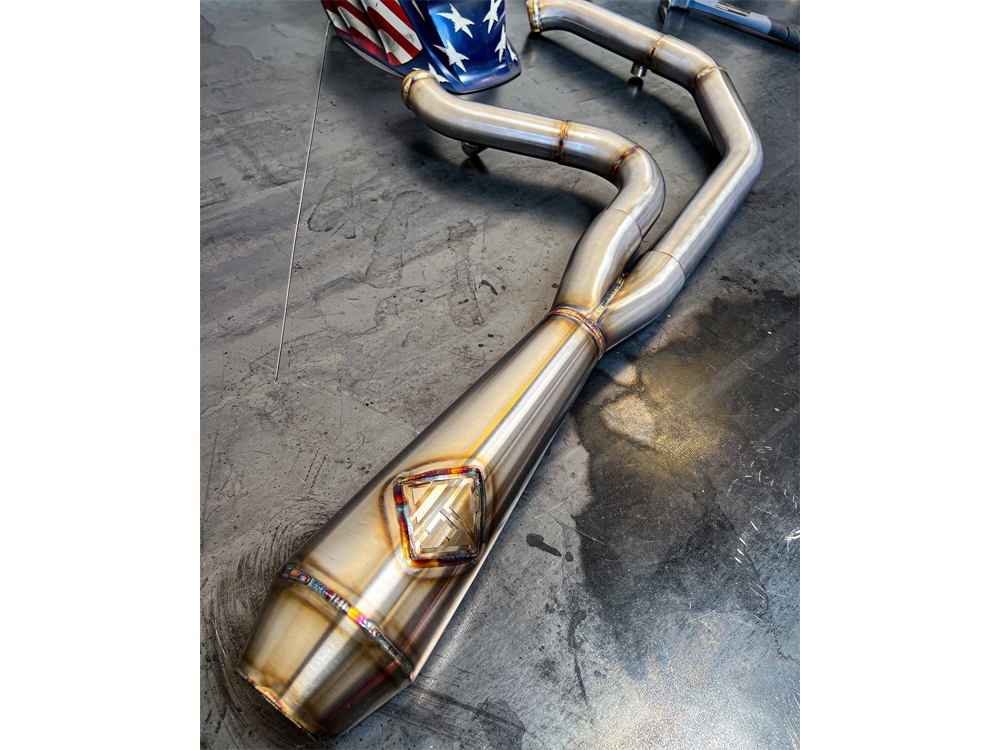 Exhaust; FXD%2706-17 2:1 L/Splitter