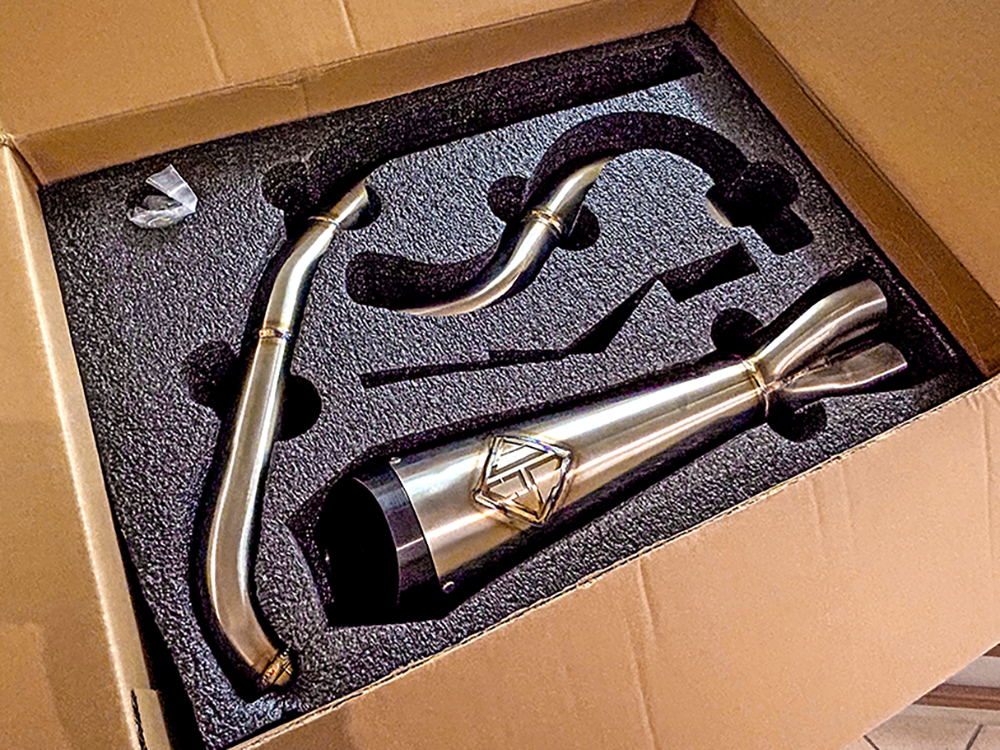 Exhaust; FXD%2706-17 2:1 Cutback