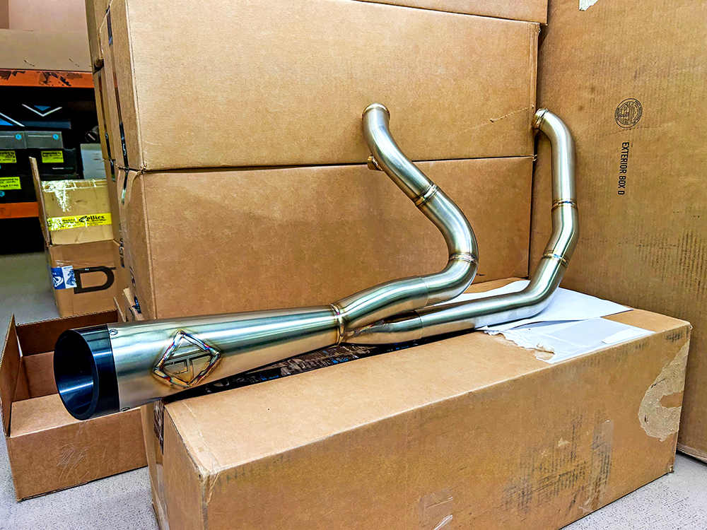 Exhaust; FXD%2706-17 2:1 Cutback