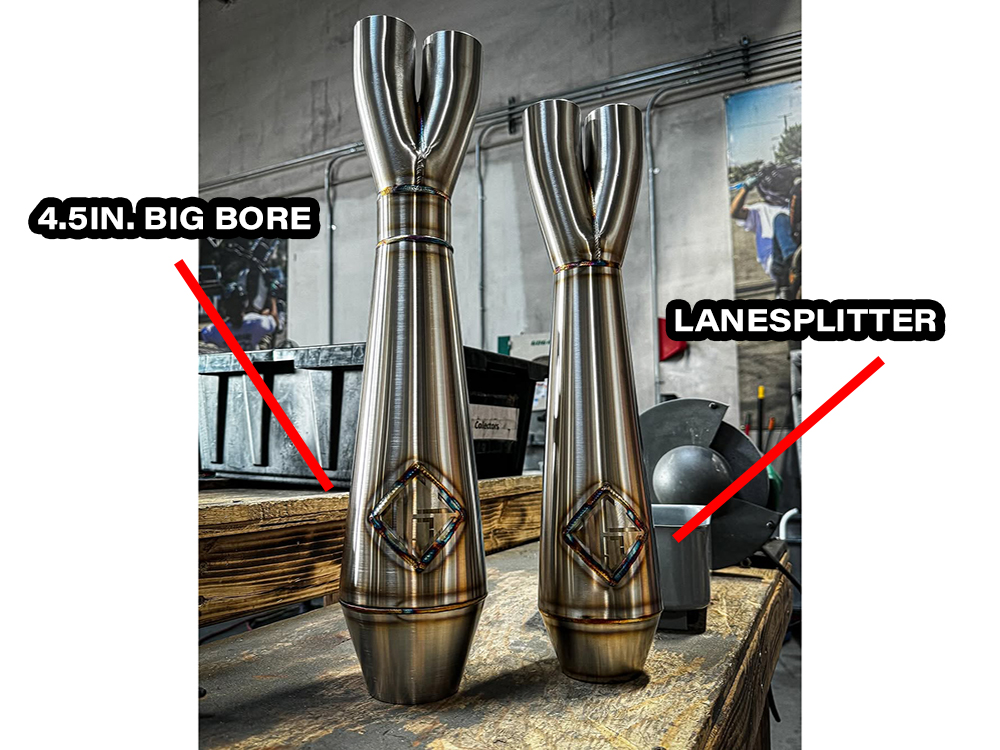 Exhaust; FXD%2706-17 2:1 Big Bore