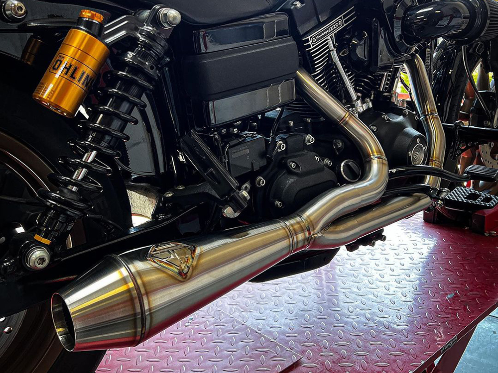 Exhaust; FXD%2706-17 2:1 Big Bore