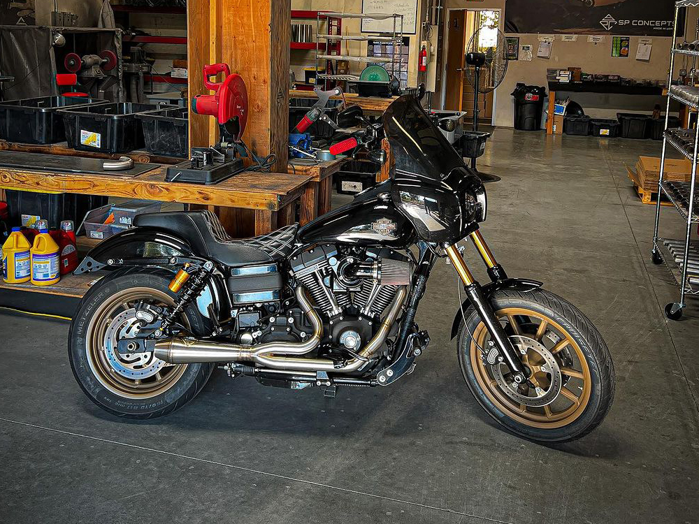 Exhaust; FXD%2706-17 2:1 Big Bore