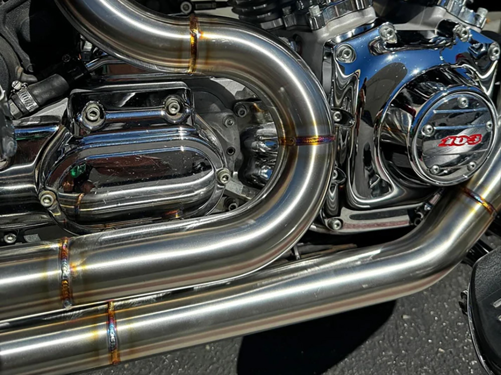 Exhaust; FLH%2795-16 2:1 Full Length