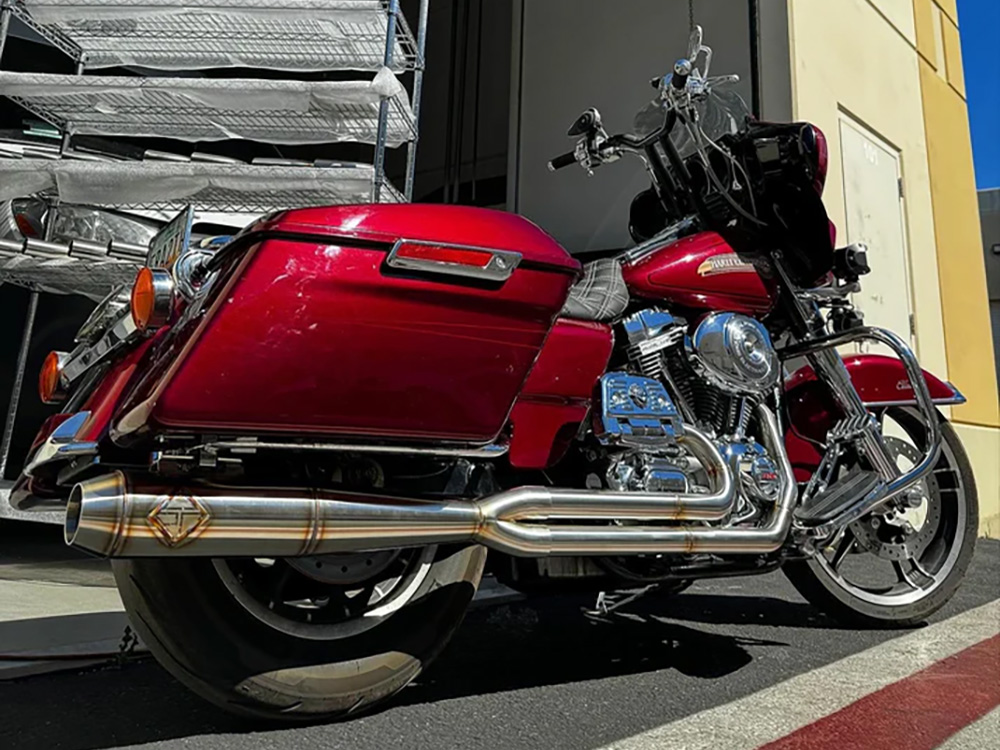 Exhaust; FLH%2795-16 2:1 Full Length