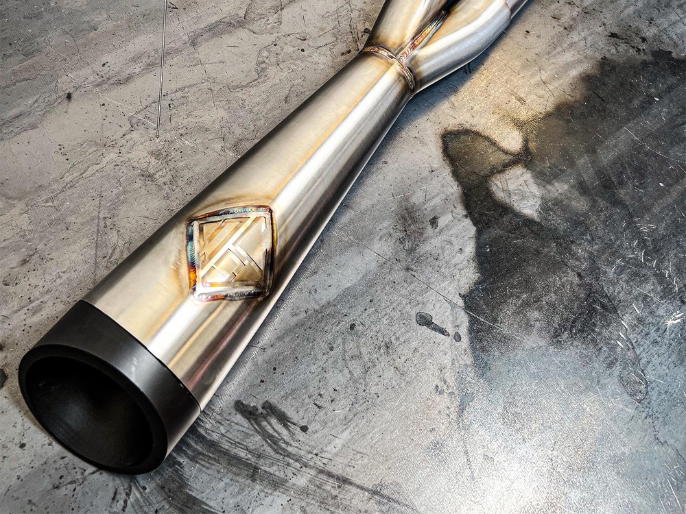 Exhaust; FXD%2799-05 2:1 Cutback
