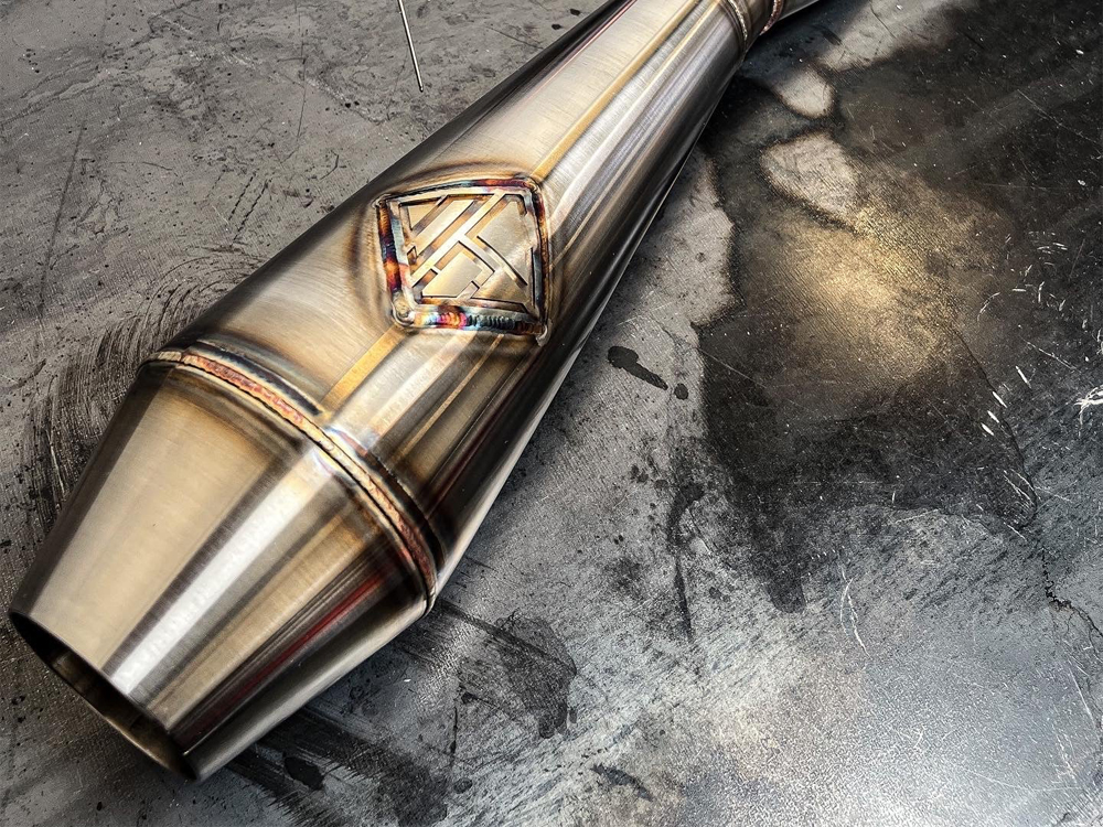 Exhaust; FXD%2799-05 2:1 Big Bore