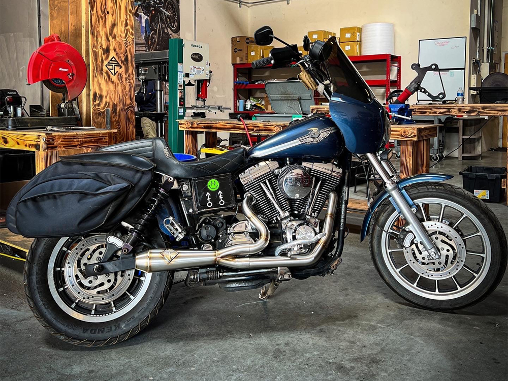 Exhaust; FXD%2799-05 2:1 Big Bore