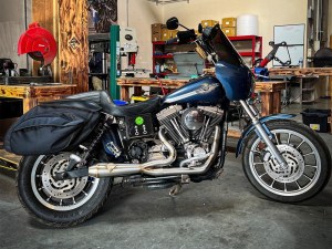 SP Concepts EXHAUST 2-into-1 4.5in. Big Bore Exhaust – Stainless Steel. Fits Dyna 1999-2005 SP Concepts EXHAUST 2-into-1 4.5in. Big Bore Exhaust – Stainless Steel. Fits Dyna 1999-2005