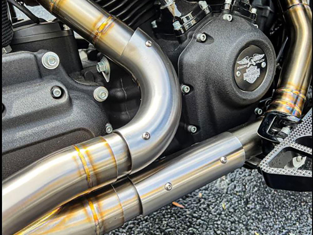 Heat Shields; Fits all M8 S/tail,