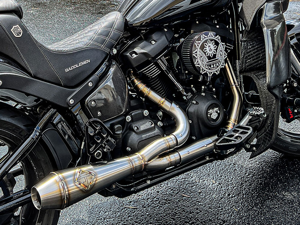 Heat Shields; Fits all M8 S/tail,