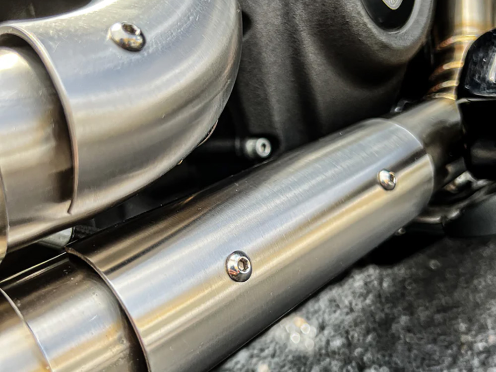 Heat Shields; Stainless FXD%2791-17
