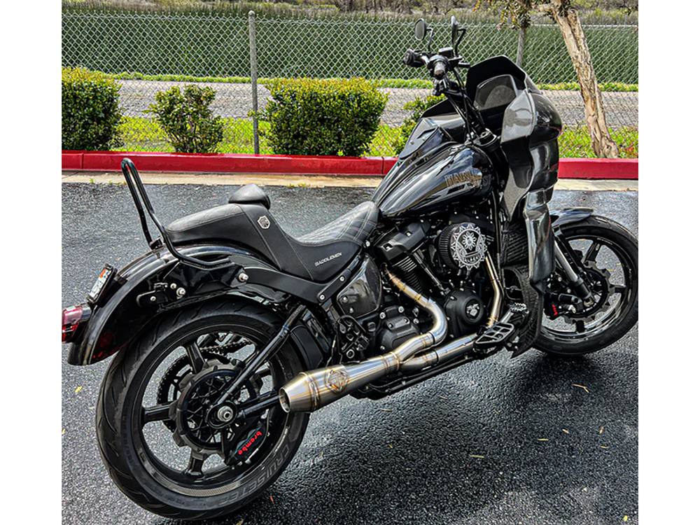 SP Concepts EXHAUST SP Concepts Heat Shields – Stainless Steel. Fits Dyna 1999-2017, Softail 2018up & Touring 2017up