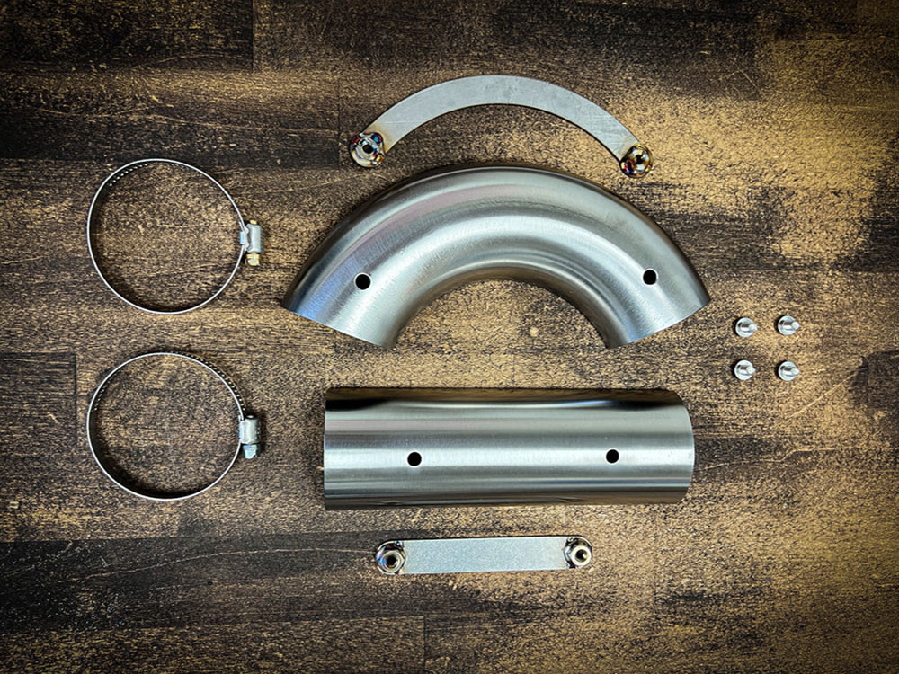 Heat Shields; Stainless FXD%2791-17