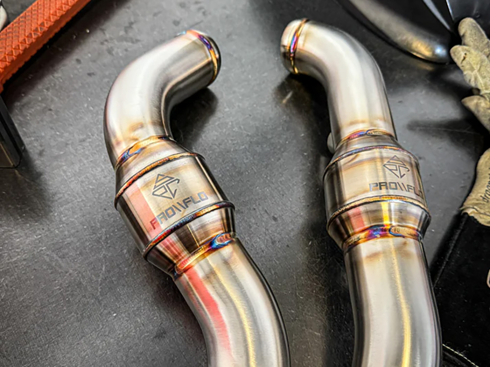 SP Concepts EXHAUST ProFlo Header Pipe Upgrade – Stainless Steel. Fits Softail 2018up Running SP Concepts Elsinore Mid Length Exhaust